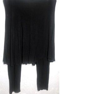 Legacy Black Skirt With Tights Connected Size L
